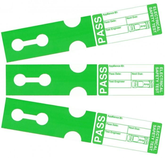 Tuff Tag Pass Cable Labels (x250)