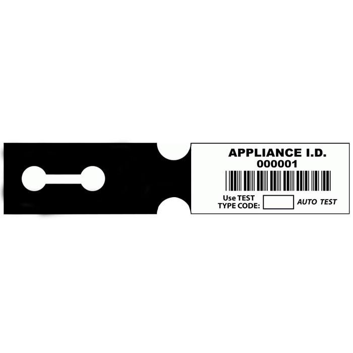 Tuff Tag Barcode Labels (x250)