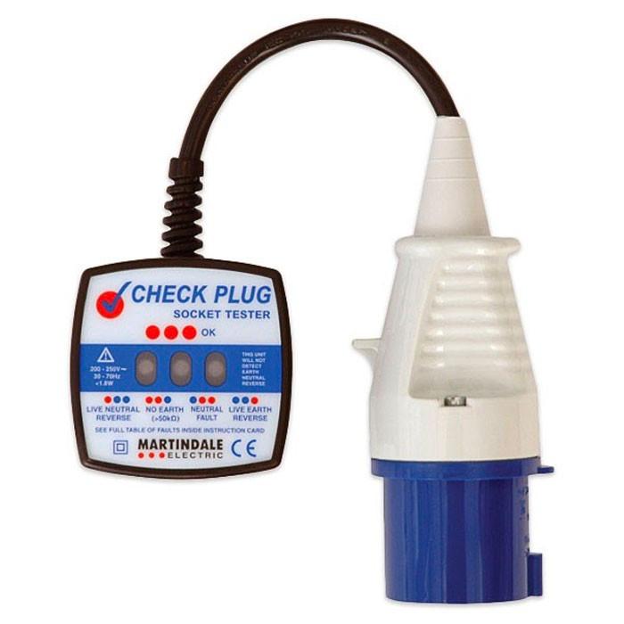 Martindale CP201 230V Industrial Check Plug