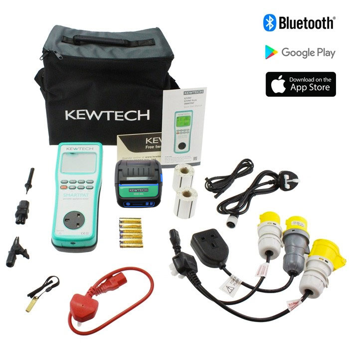 Kewtech SMARTPAT Pro Kit