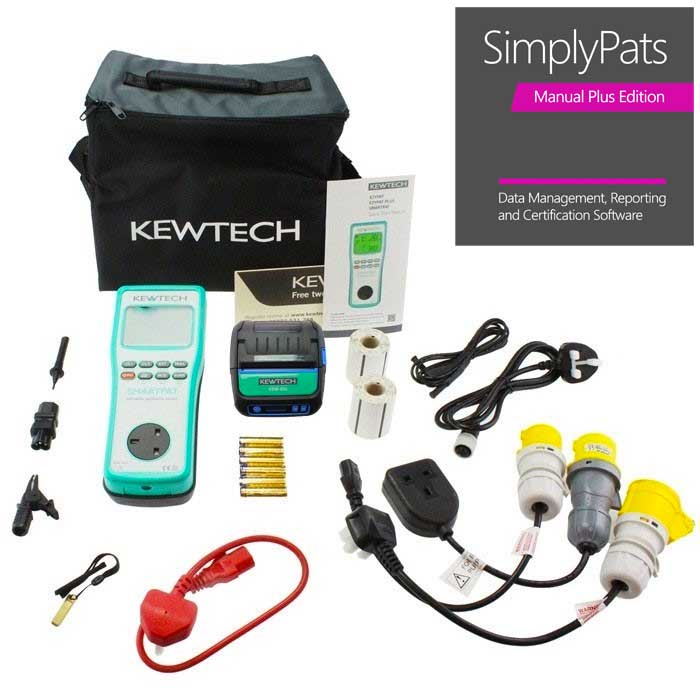Kewtech SMARTPAT Pro Software Kit